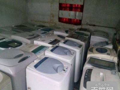 全自动二手洗衣机与卫星安装服务 上海日用品市场的批发零售新机遇